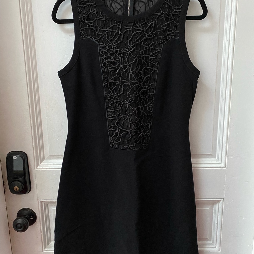 NWT Rag & Bone Black Shift Dress Sz 6